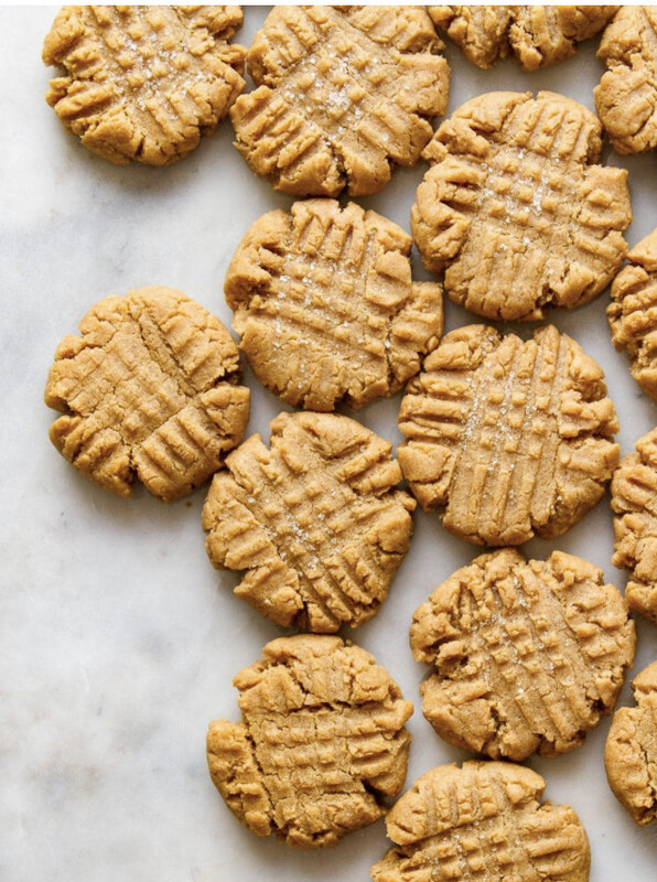 (3) Vegan Peanut butter cookies