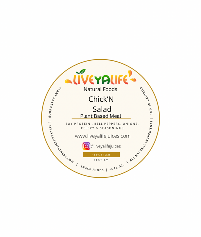 Vegan chick N Salad