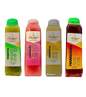 1 Day Juices (6 bottles)