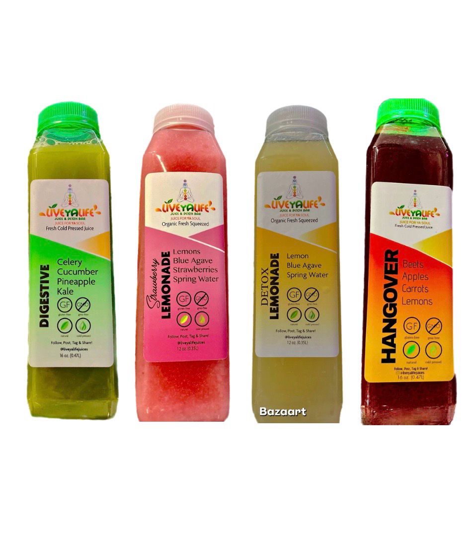 2 Day Juices (12 bottles)