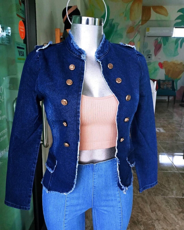Daliah Denim Jacket