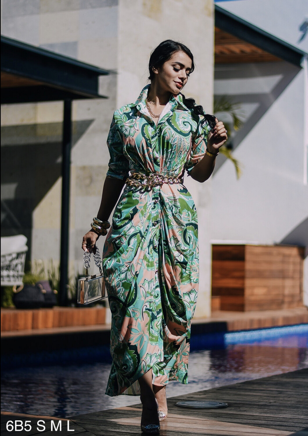 Mosaique Vestido