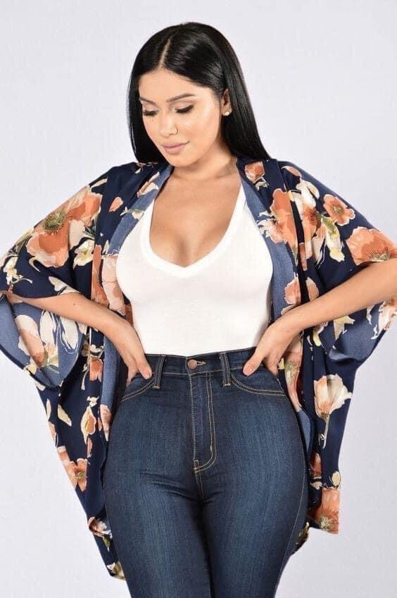Cardigan Kimono 