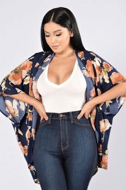 Cardigan Kimono 