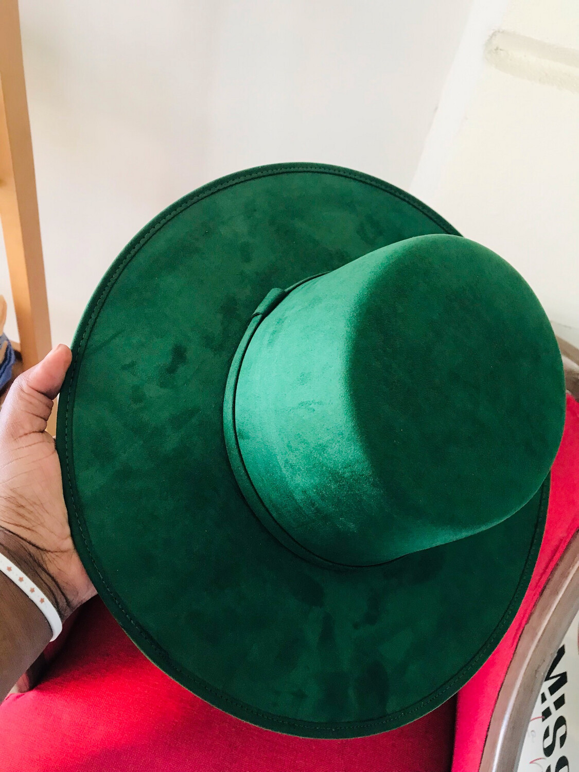 Fedora hat Verde