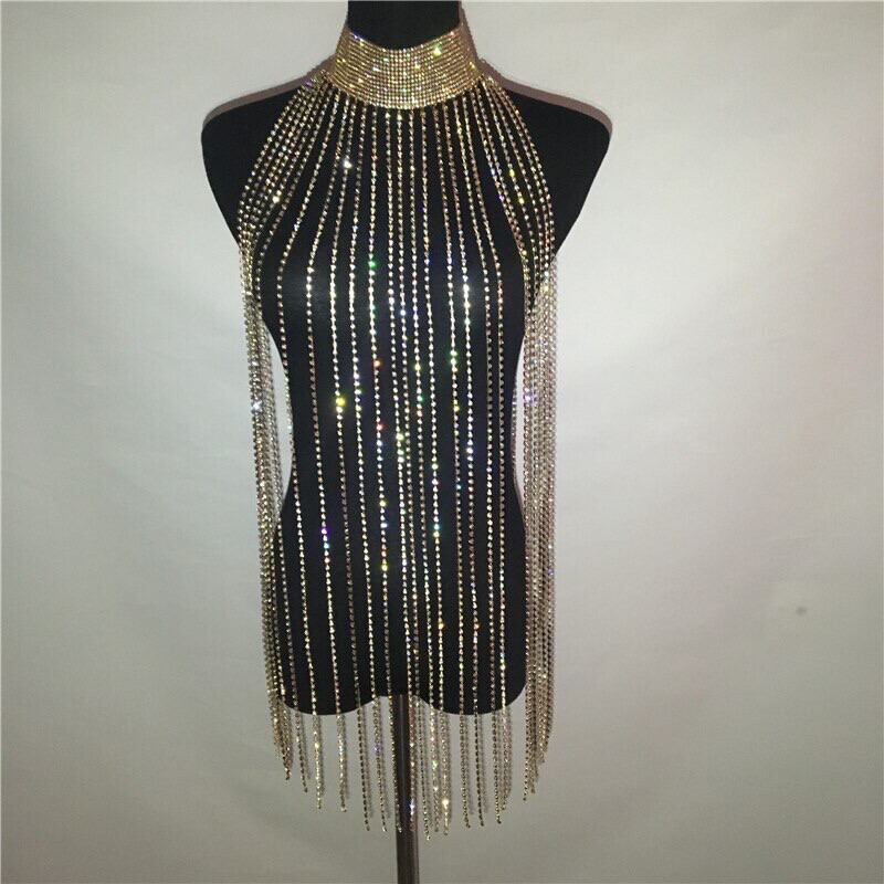 Shara Metalic Collar