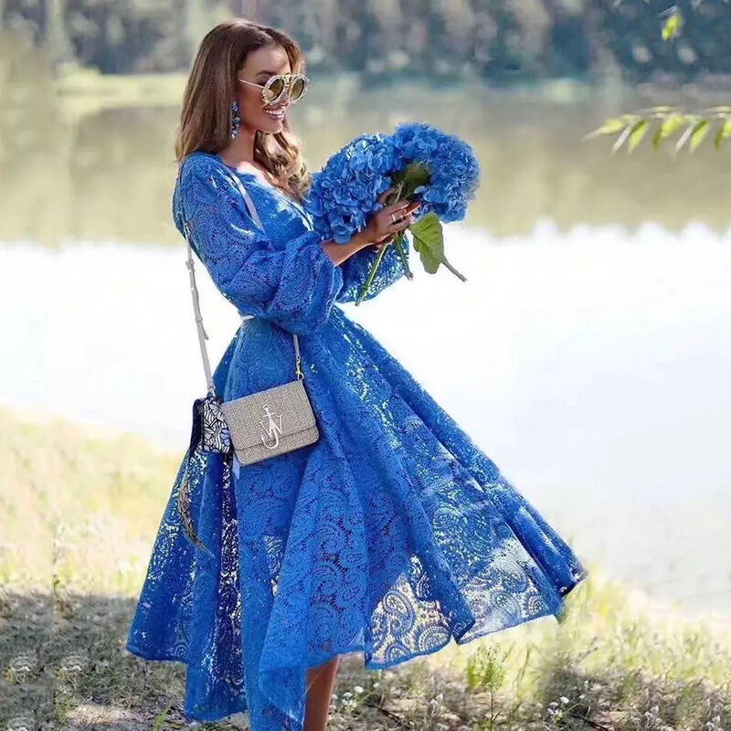 Laïssa Vestido Encaje