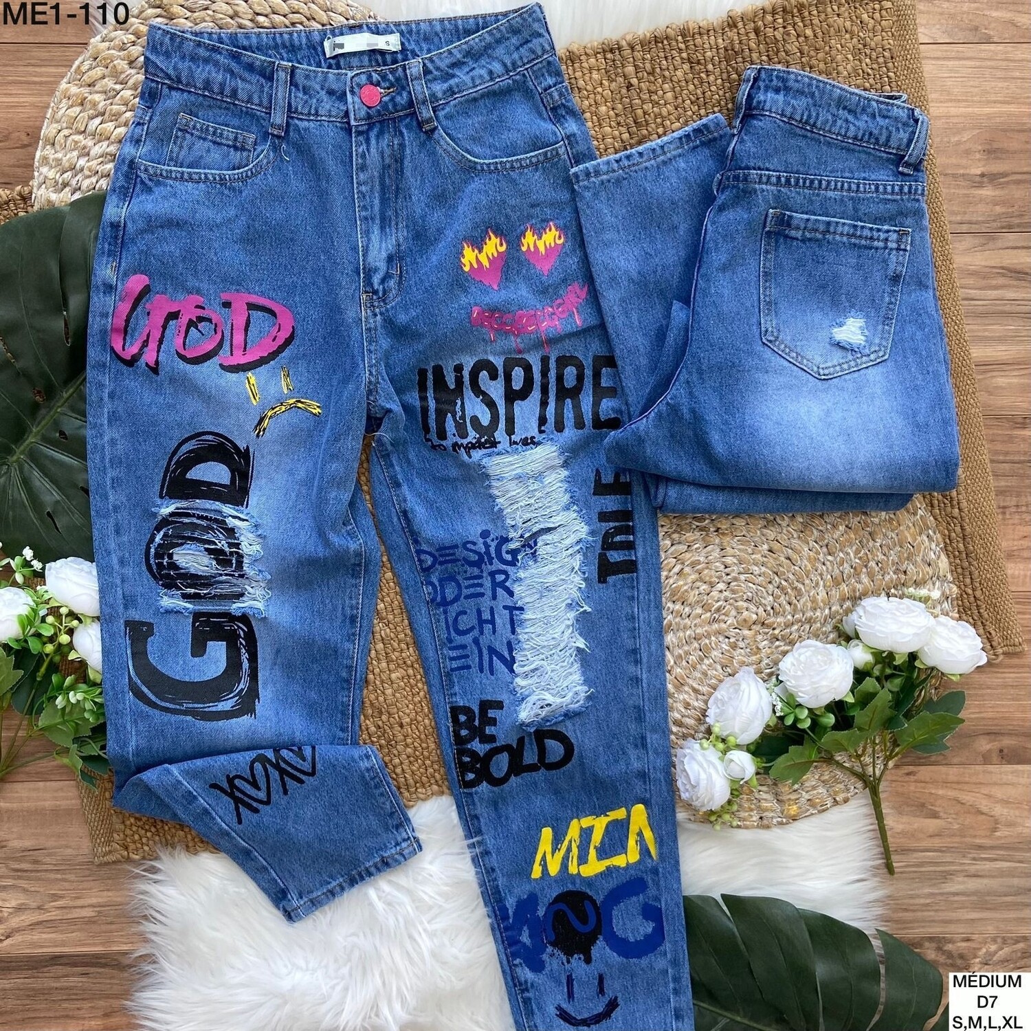 Hit Jeans Dark/Light