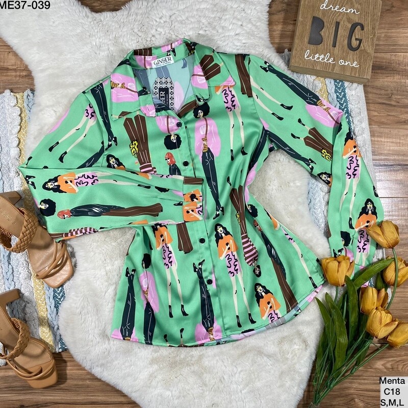 Marly Camisa Verde