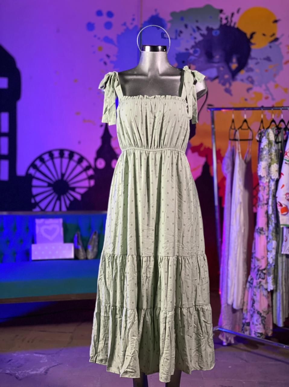 Xotchil vestido verano