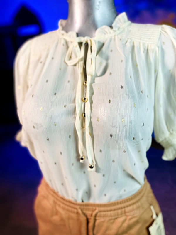 Dentelle Blusa
