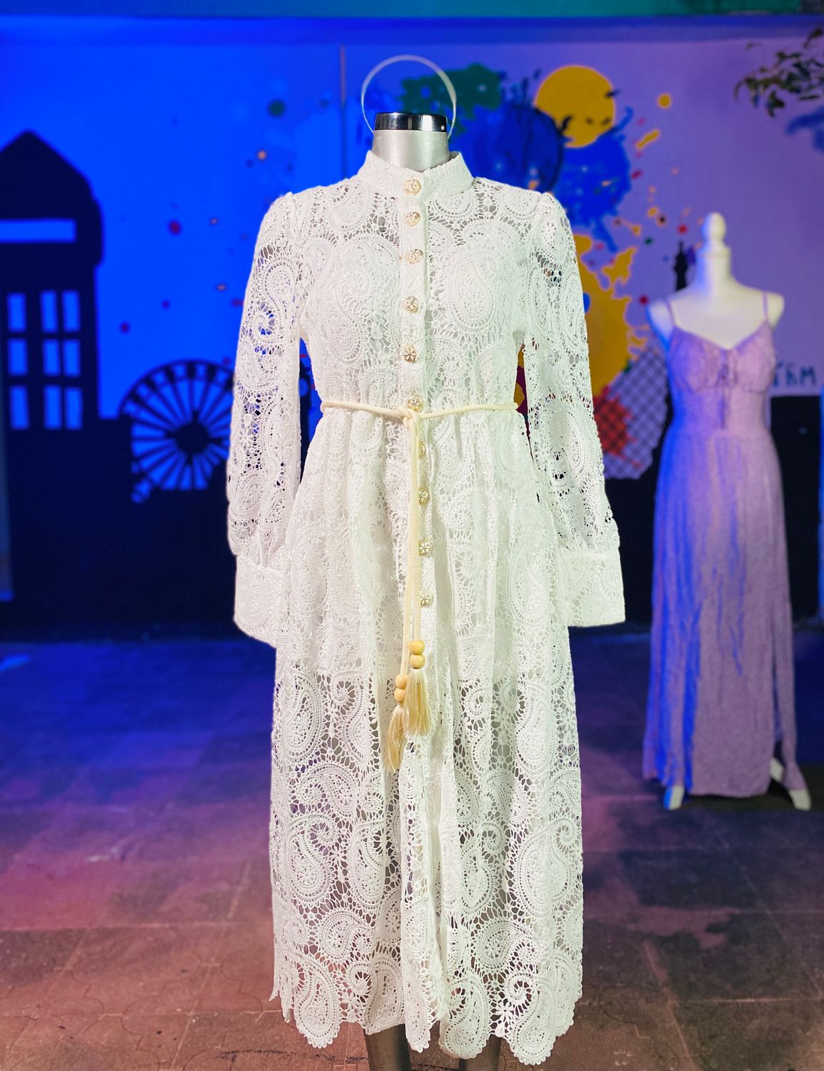 Luna Vestido Blanco