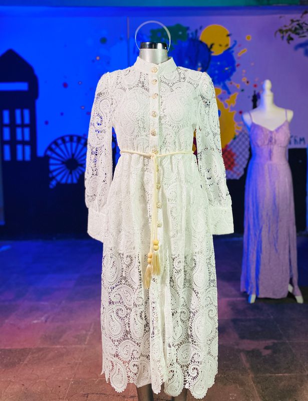 Luna Vestido Blanco