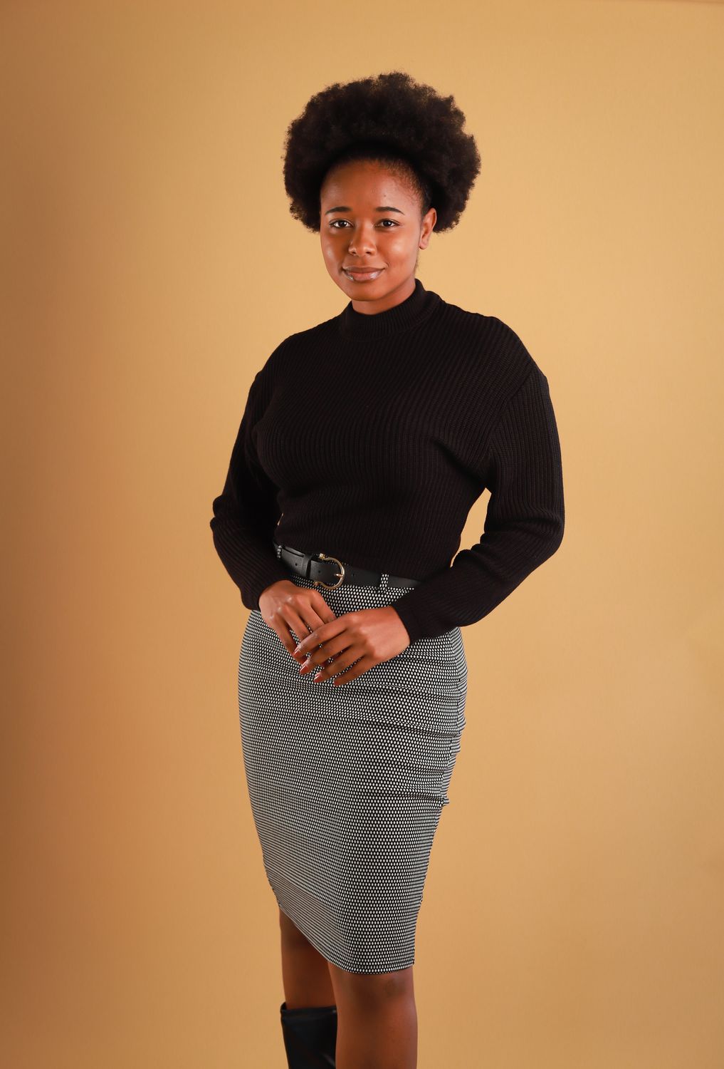 Rebecca Sweater Negro