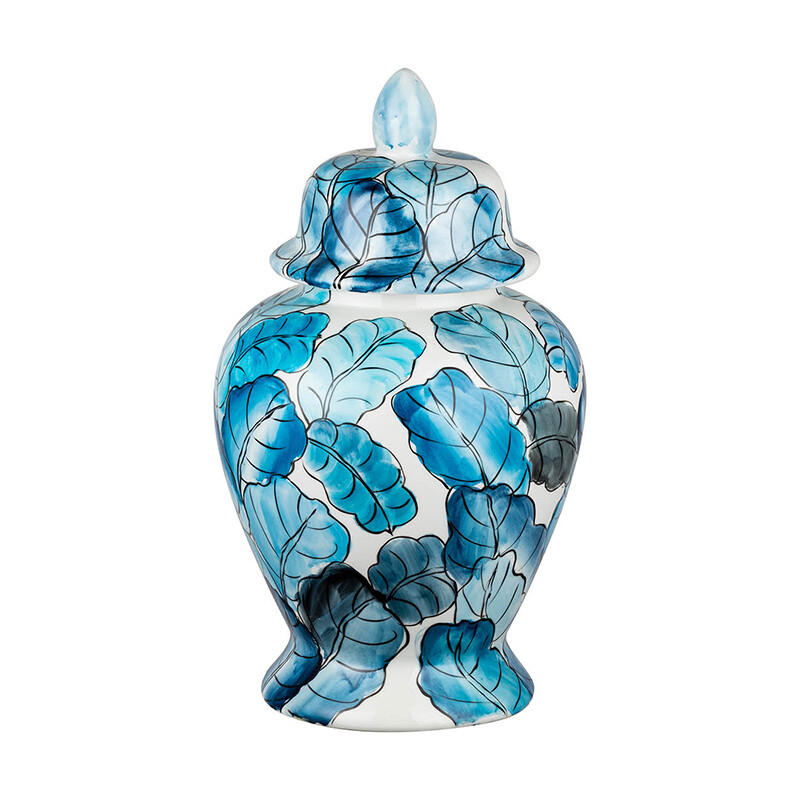 Floral Porcelain Jar