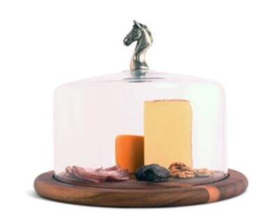 Horse Covered Cheese Board