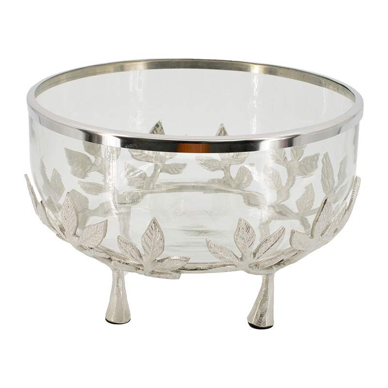 Glass Bowl w/Stand