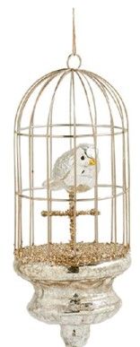 Birdcage  Ornament