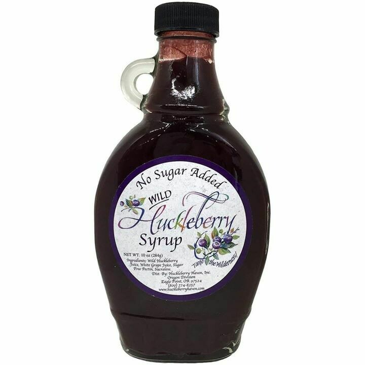 Huckleberry Syrup 12 oz.