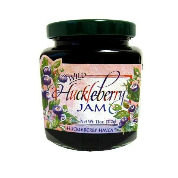 Wild Huckleberry Jam-11 oz