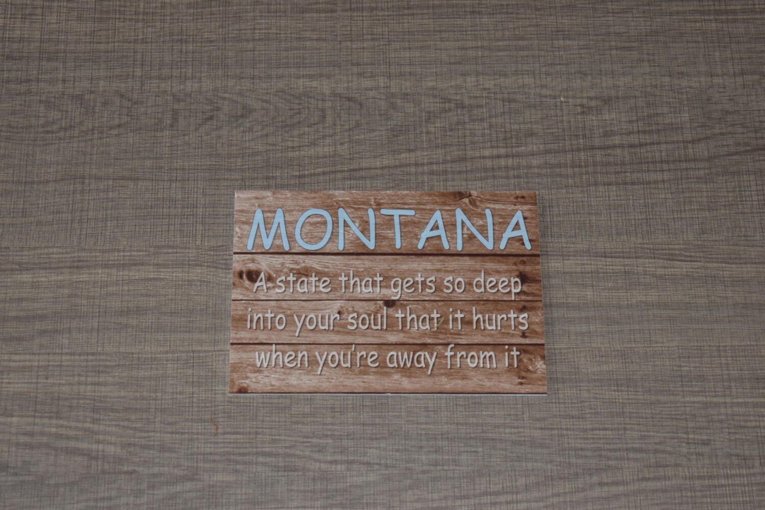 Montana gets so deep sign