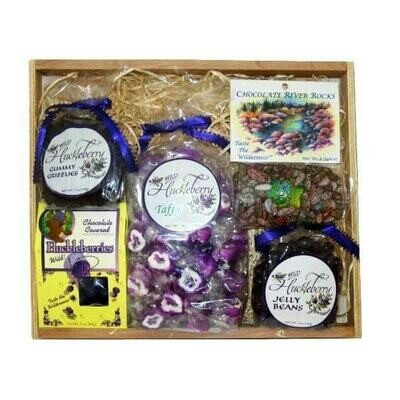 Huckleberry products