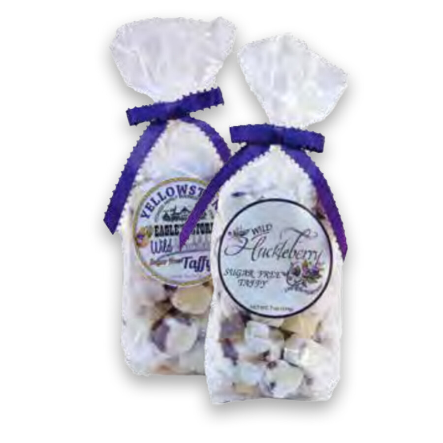 Huckleberry Sugar-free Taffy 7 oz.