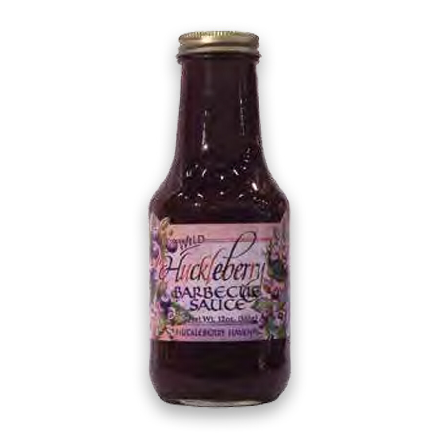 Huckleberry BBQ Sauce 12 oz.
