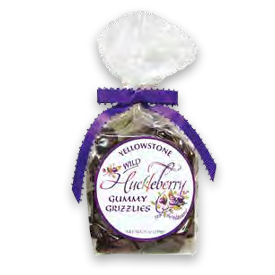 Huckleberry Gummy Grizzlies