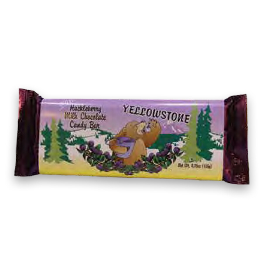 Milk Chocolate Wilderness Candy Bar