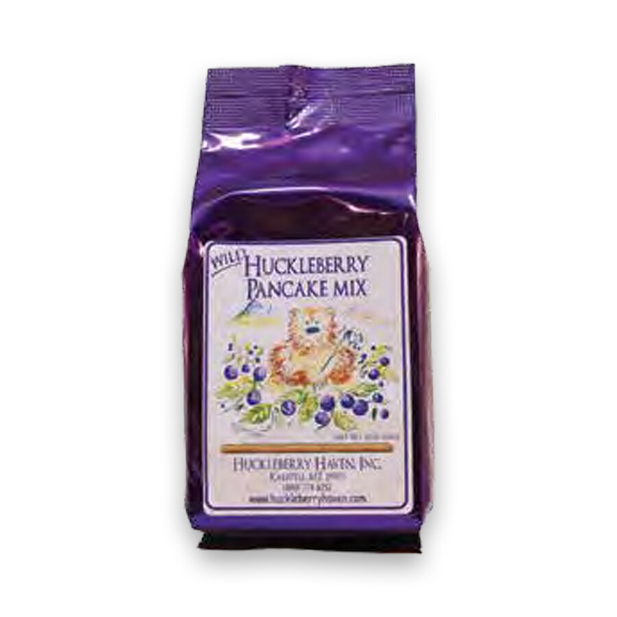Wild Huckleberry Pancake Mix