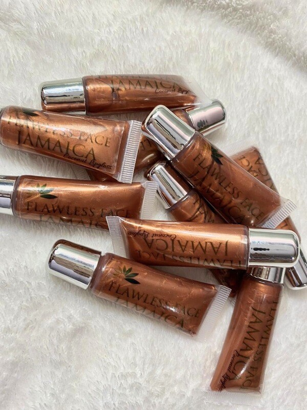 Bronze Coconut Infused lipgloss
