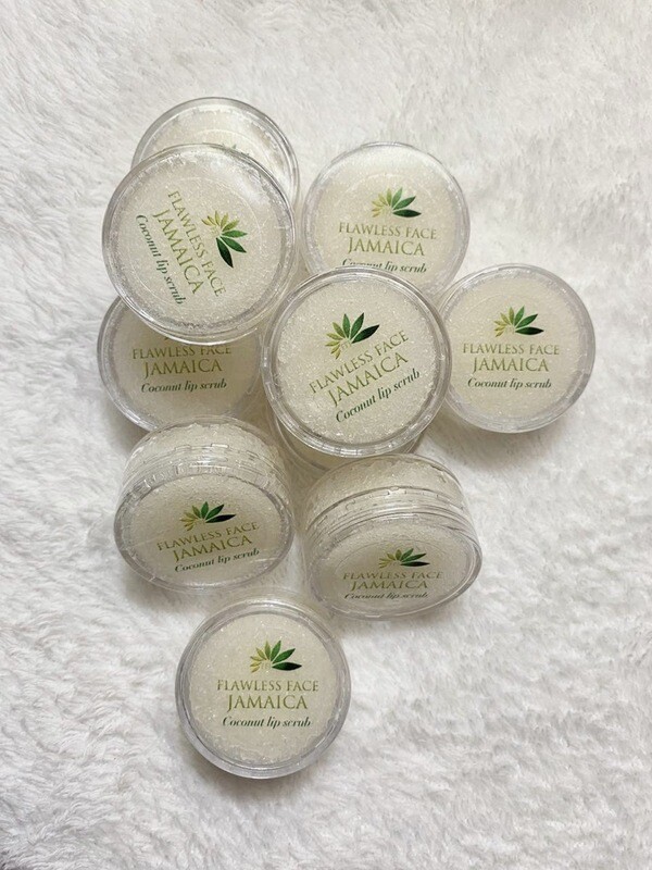 Coconut Lip Scrub