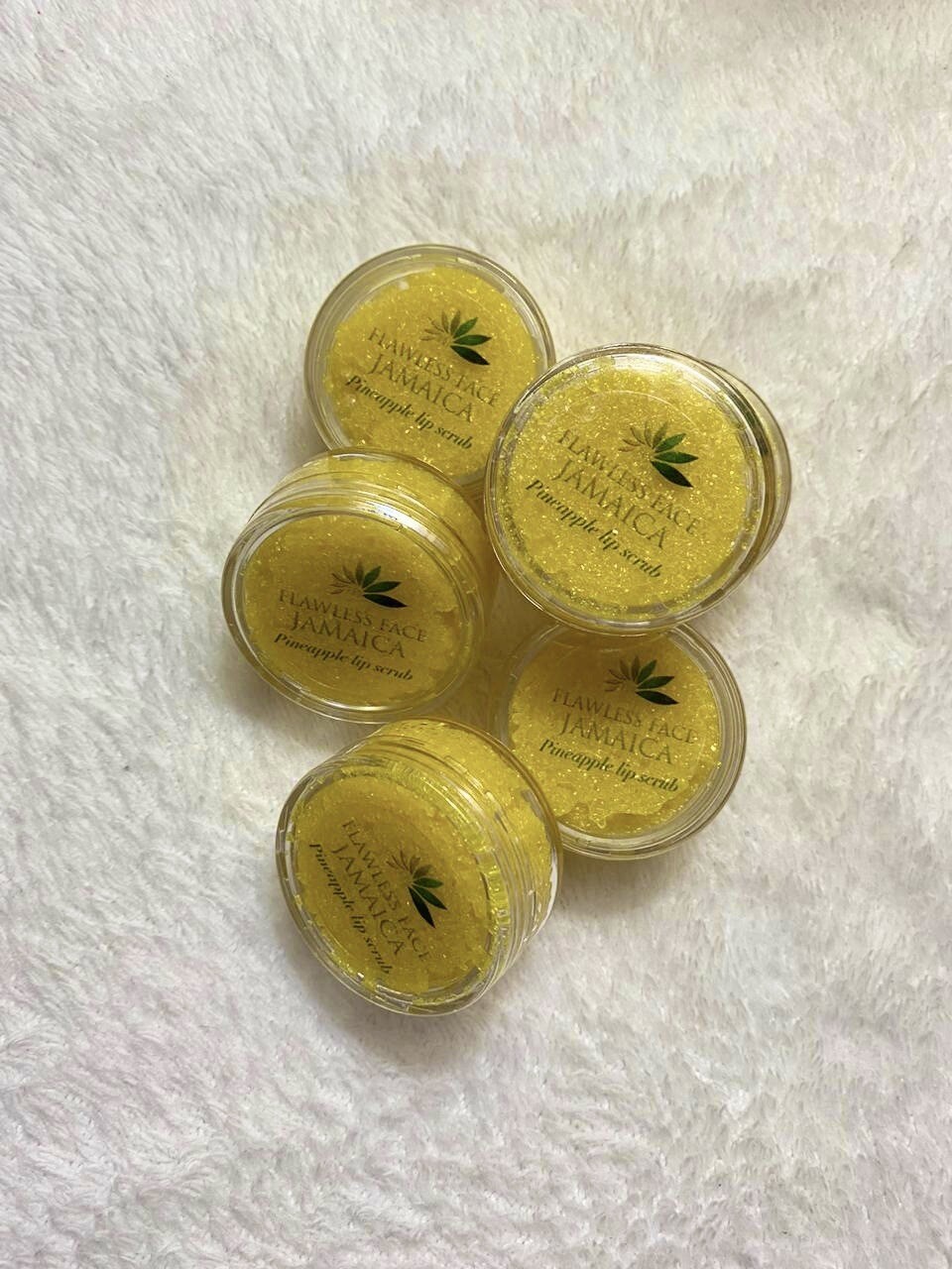 Pineapple Lip Scrub