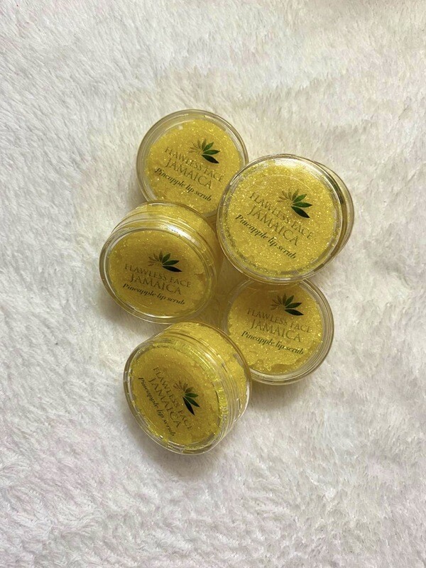 Pineapple Lip Scrub