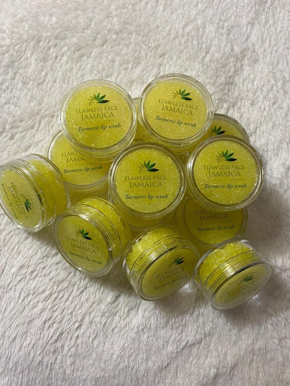 Turmeric lip Scrub
