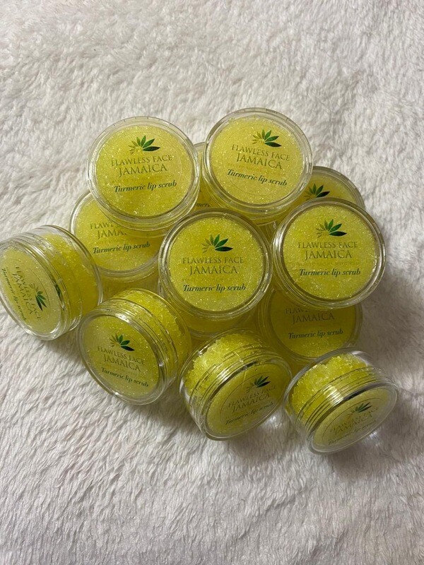 Turmeric lip Scrub