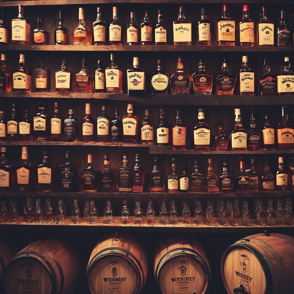 Around the world in Whisky Private Tasting - M-NHCTU