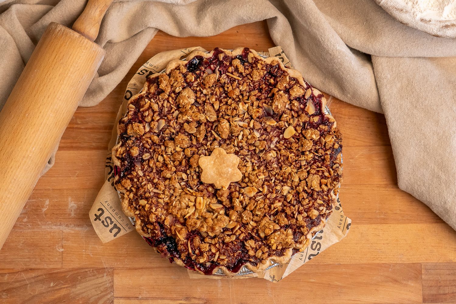 Thanksgiving Crust Pie Preorder Due November 22nd 9am