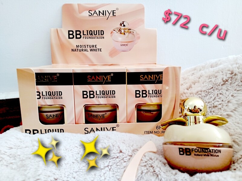 Base de maquillaje BB Saniye