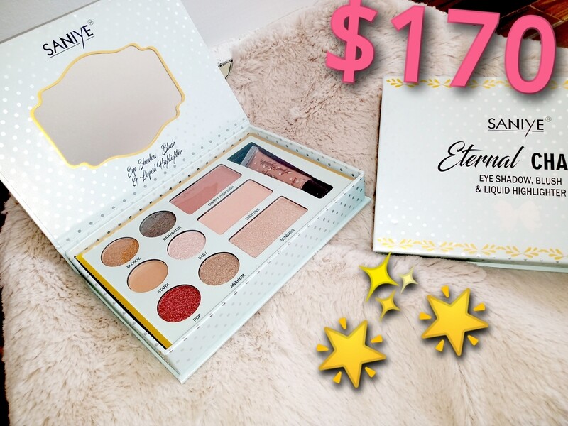 Paleta De Sombras Eternal Charm Saniye