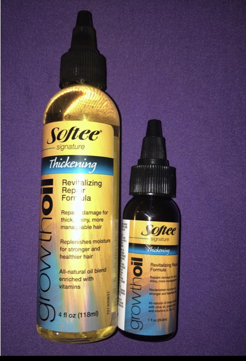 Softee Hair Growth Oil