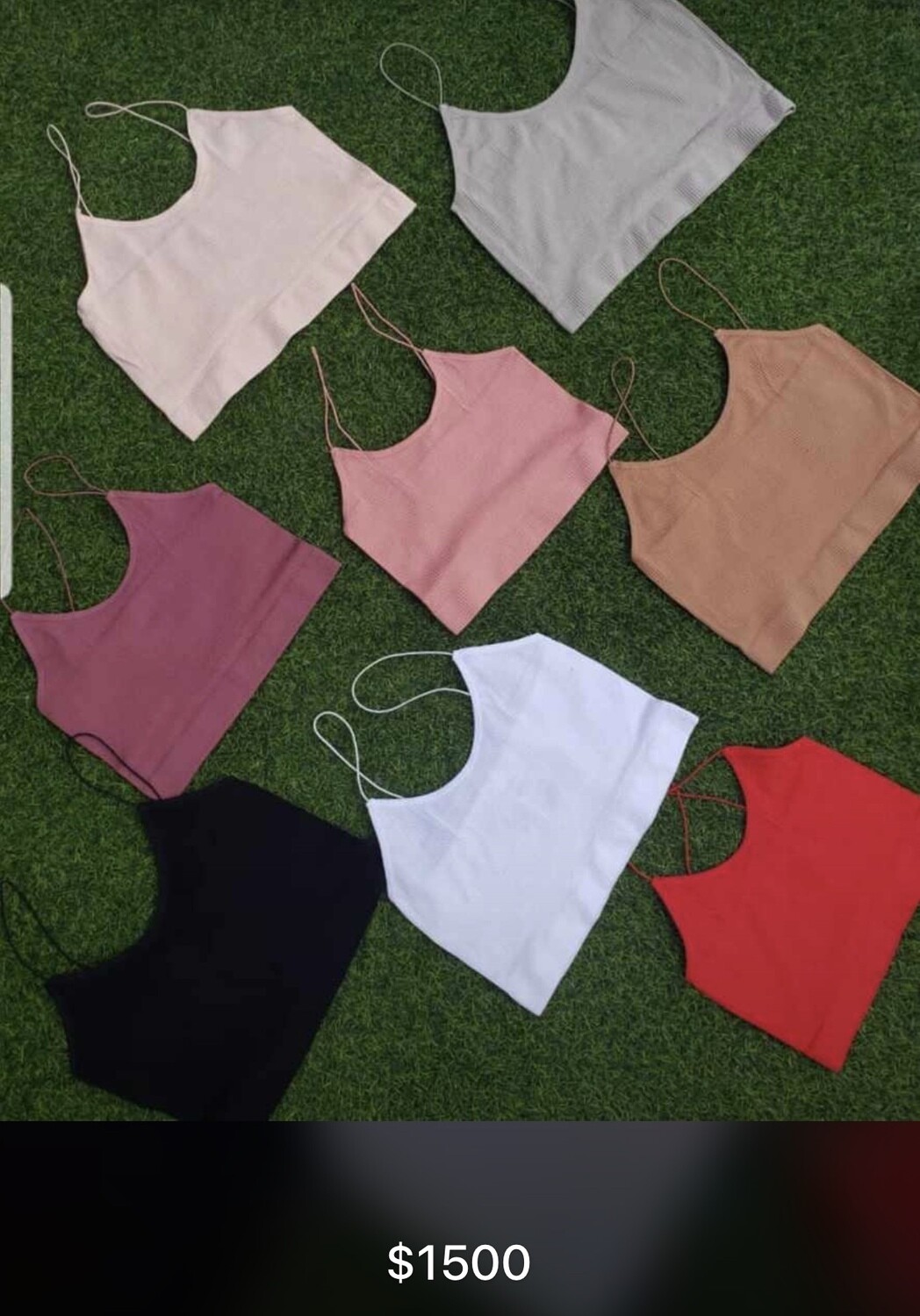 Stylish tube top