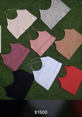 Stylish tube top
