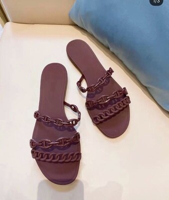 Jelly bean slippers