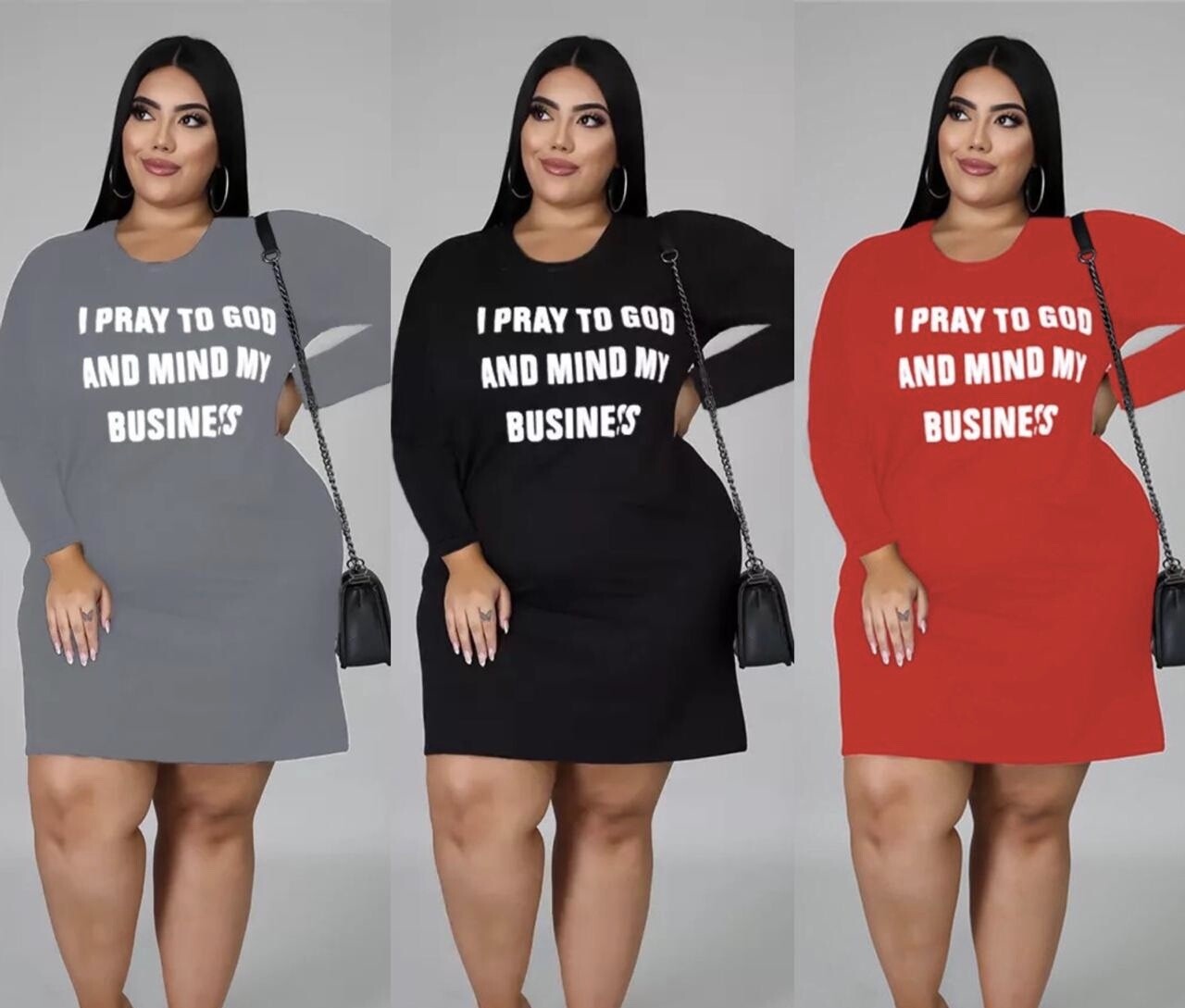 Over sized dress