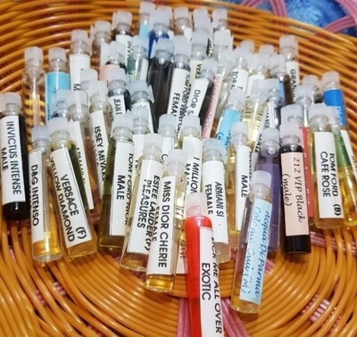 Perfume oils