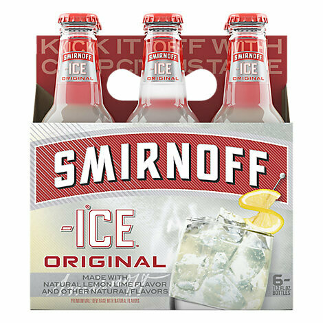 Smirnoff Ice Malt 12Z Btl - 6PK