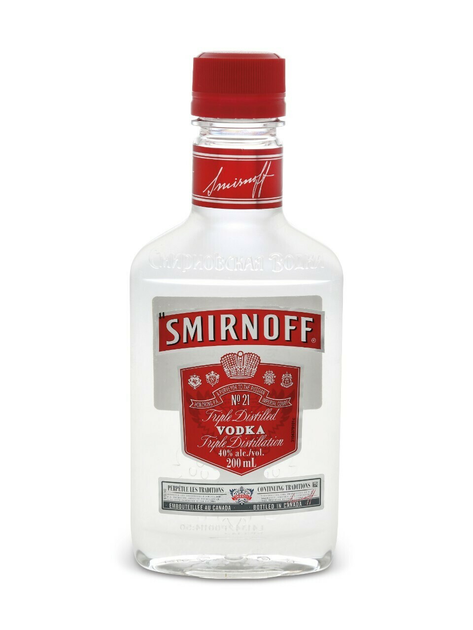 Smirnoff Red 80Pr Vod - 200ML