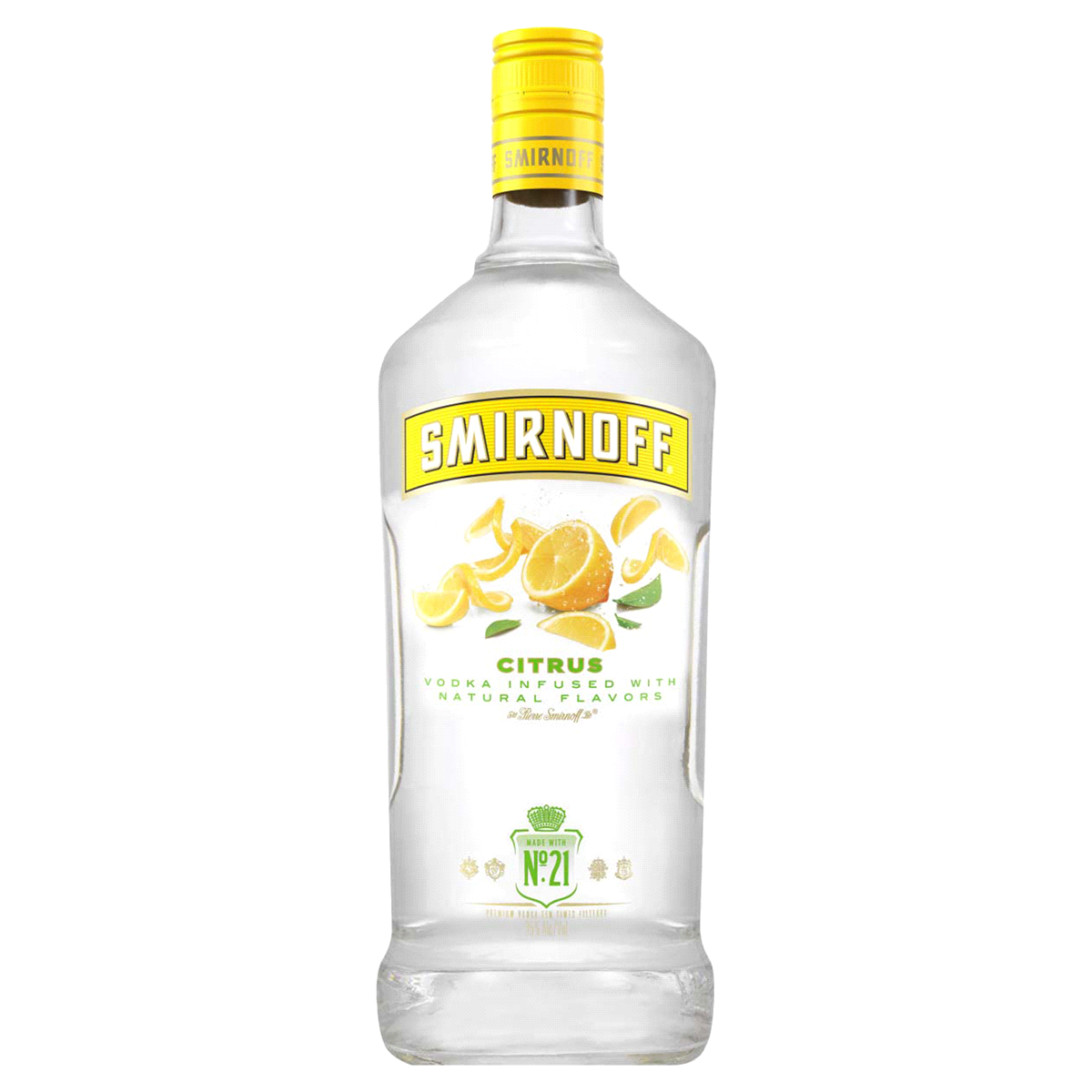 Smirnoff Citrus 80Prv - 375ML